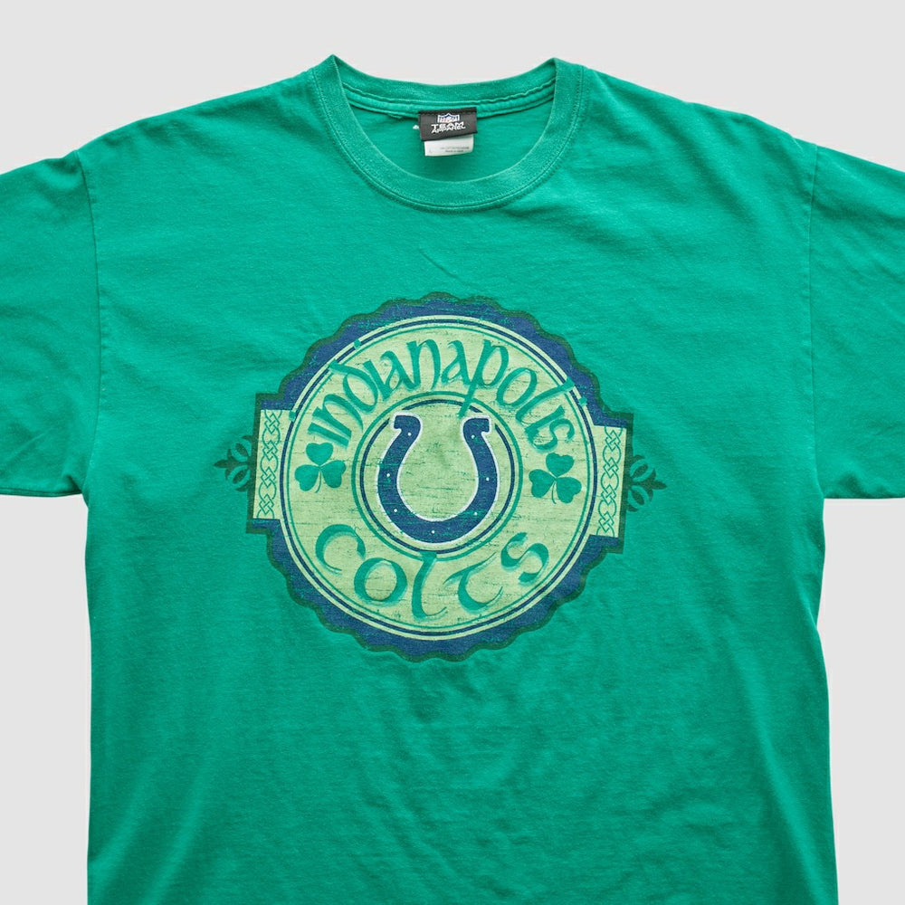 Indianapolis Colts NFL 2010s T-shirt - Green Vintage - Fanatics