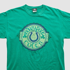 Indianapolis Colts NFL 2010s T-shirt - Green Vintage - Fanatics