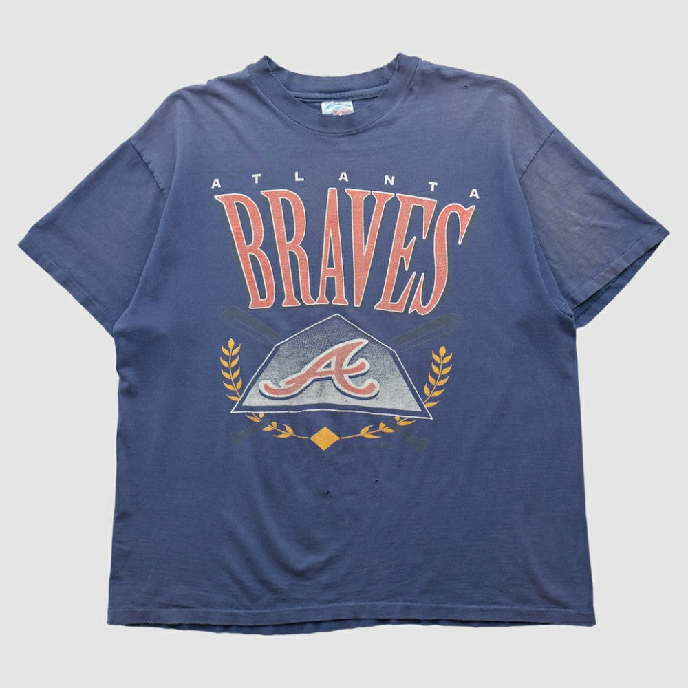 Atlanta Braves Hanes 90s T-shirt Online