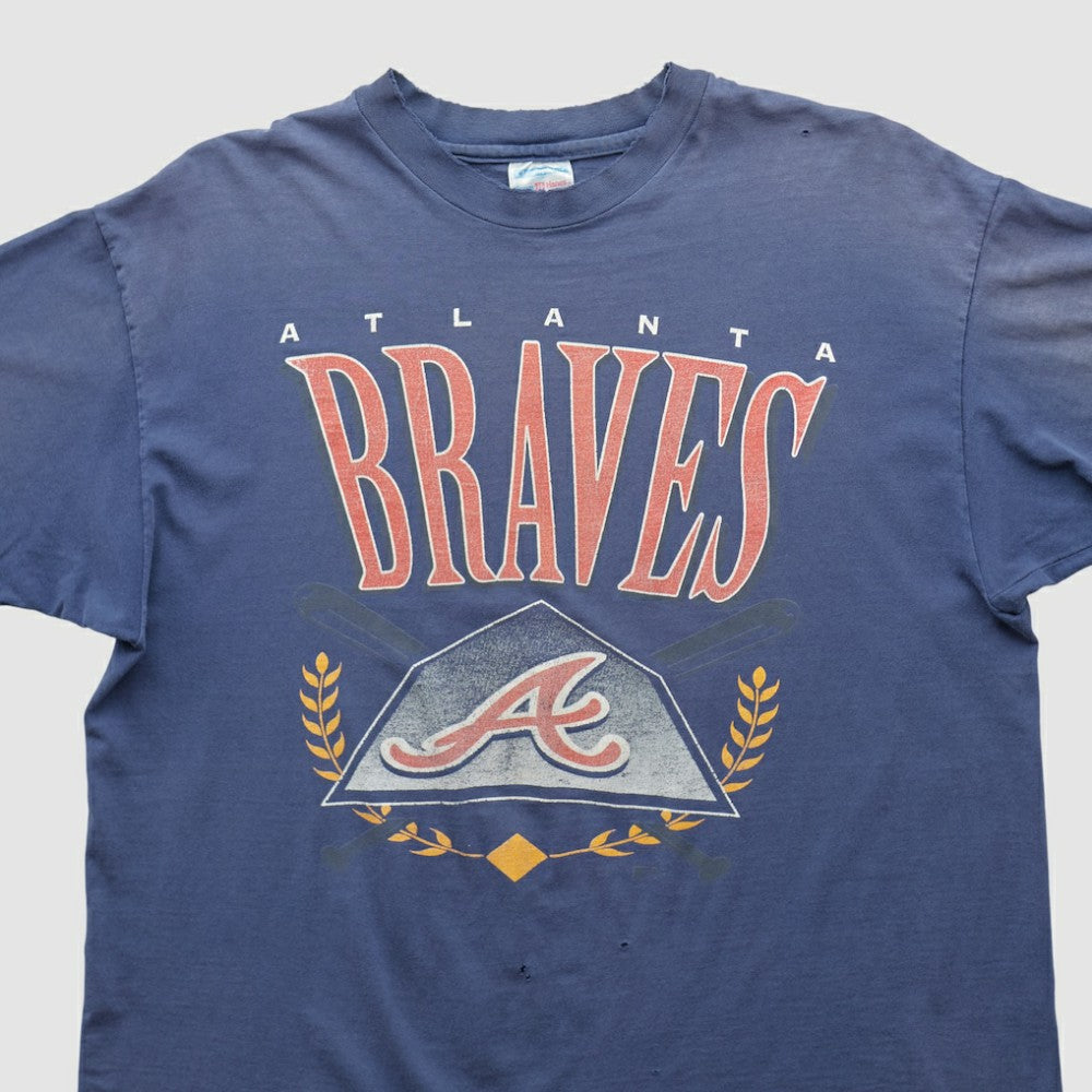 Atlanta Braves Hanes 90s T-shirt Online