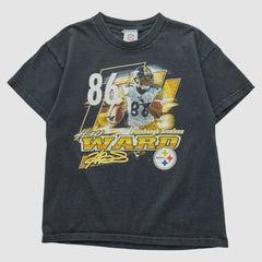 Pittsburgh Steelers NFL 2000s T-shirt - Charcoal Vintage - Fanatics