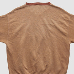 Cleveland Browns CRABLE SPORTSWEAR 90s Pullover Sweatshirt - Tan Vintage - Fanatics
