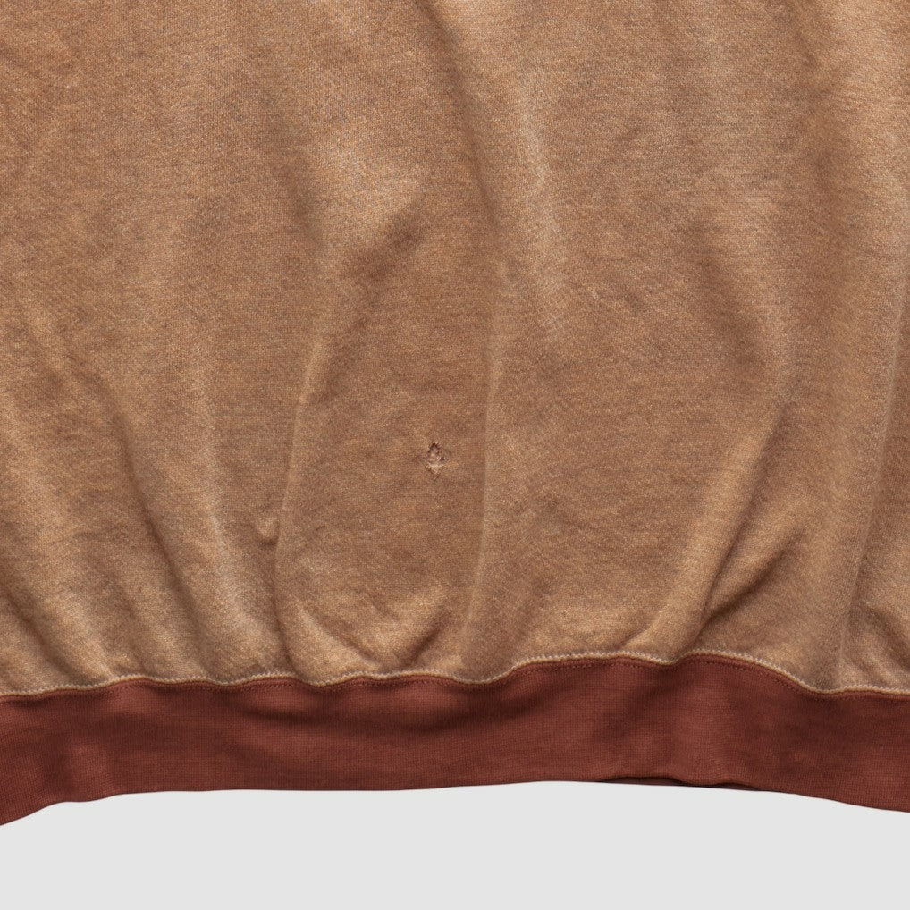 Cleveland Browns CRABLE SPORTSWEAR 90s Pullover Sweatshirt - Tan Vintage - Fanatics