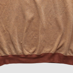 Cleveland Browns CRABLE SPORTSWEAR 90s Pullover Sweatshirt - Tan Vintage - Fanatics
