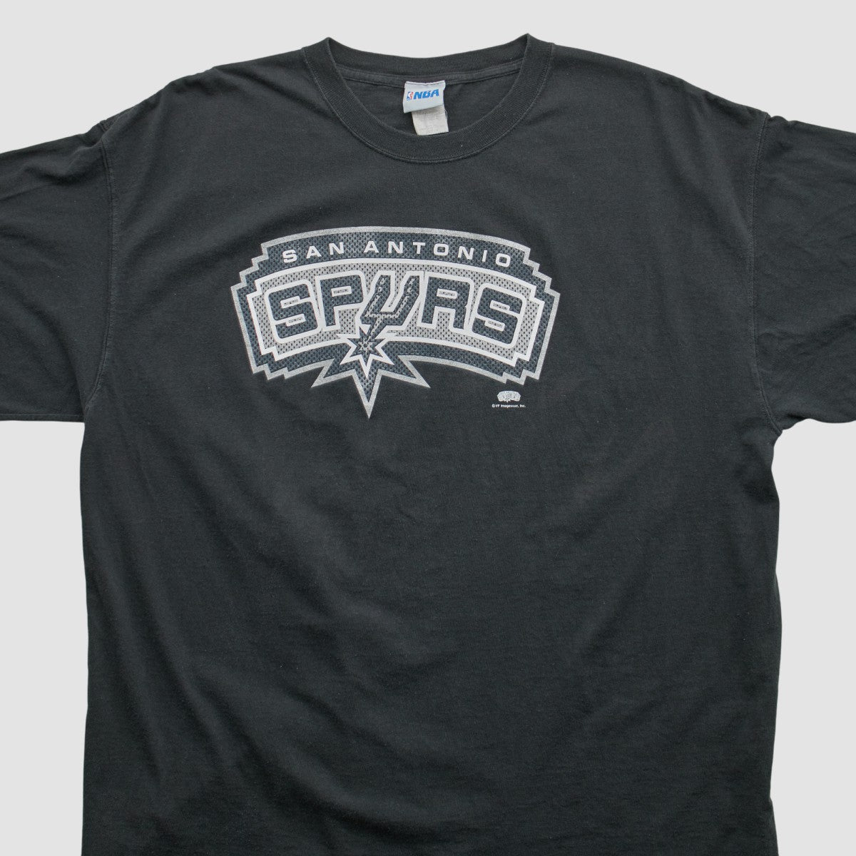 Vintage San Antonio Spurs NBA 2000s T-shirt Black