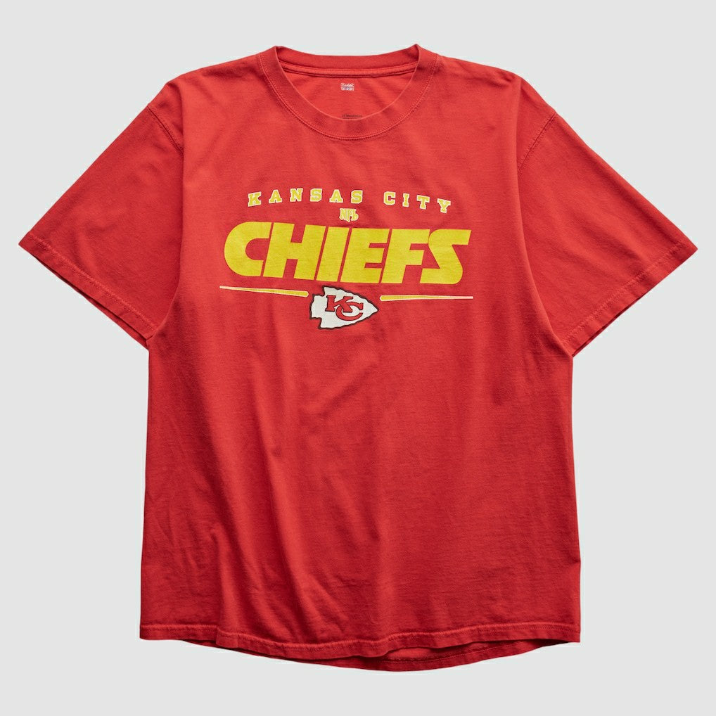 Kansas City Chiefs NFL 2000s T-shirt - Red Vintage - Fanatics