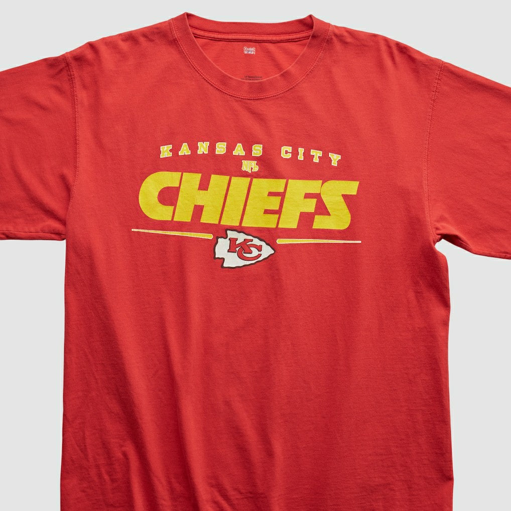 Kansas City Chiefs NFL 2000s T-shirt - Red Vintage - Fanatics