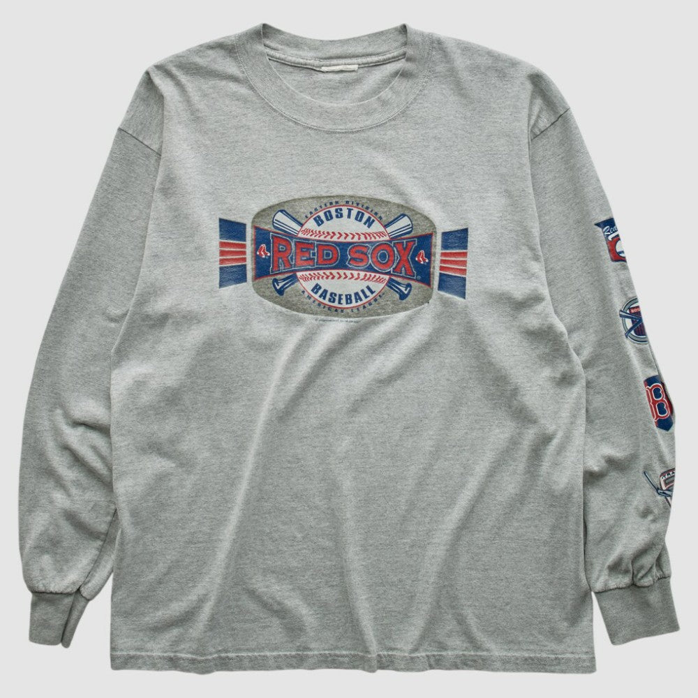 Boston Red Sox 2001 Long Sleeve T-shirt Discount