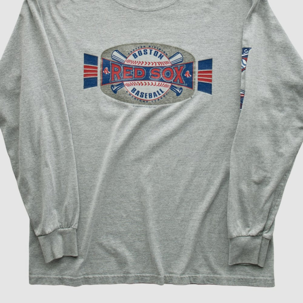 Boston Red Sox 2001 Long Sleeve T-shirt Discount