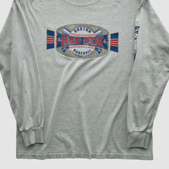 Boston Red Sox 2001 Long Sleeve T-shirt Discount