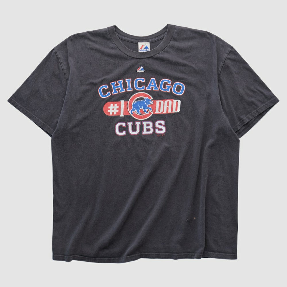 Chicago Cubs Majestic 2010s T-shirt Near Me