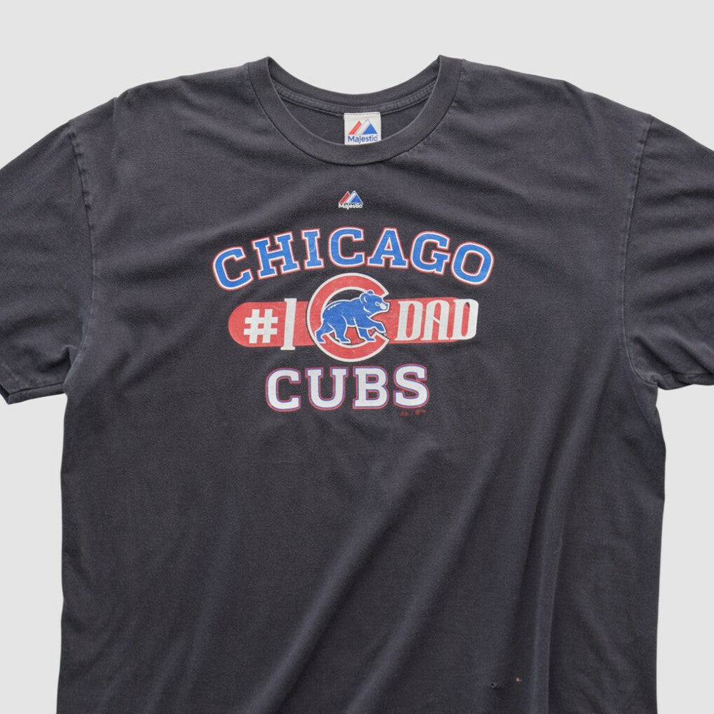 Chicago Cubs Majestic 2010s T-shirt Near Me