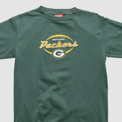 Green Bay Packers NFL 2000s Long Sleeve T-shirt - Green Vintage - Fanatics