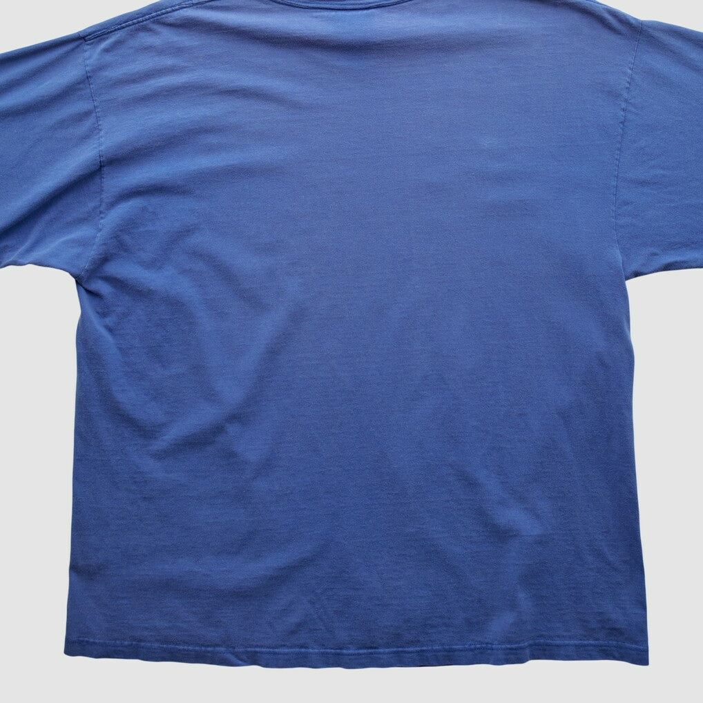 Indianapolis Colts Reebok 2000s Long Sleeve T-shirt - Blue Vintage - Fanatics