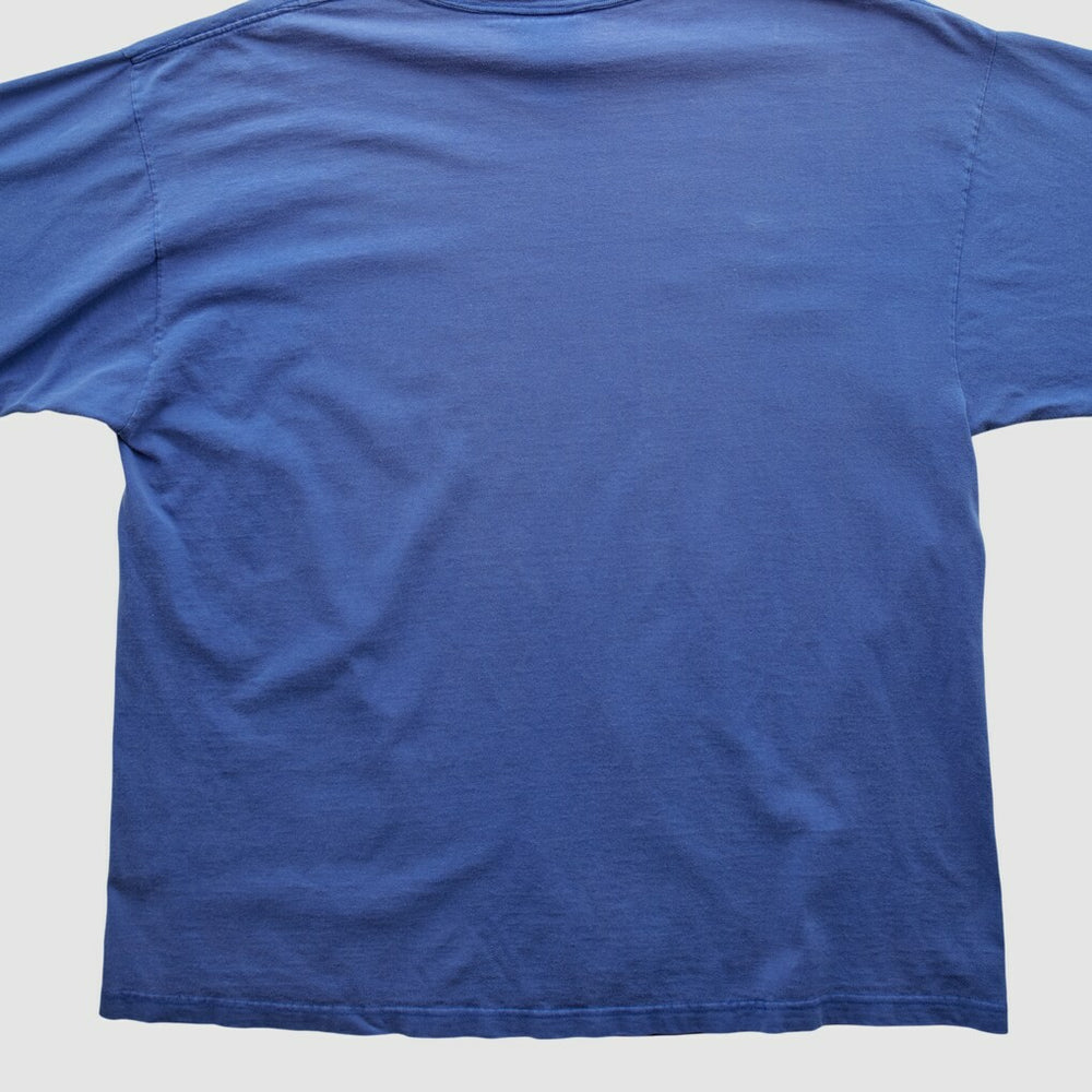 Indianapolis Colts Reebok 2000s Long Sleeve T-shirt - Blue Vintage - Fanatics