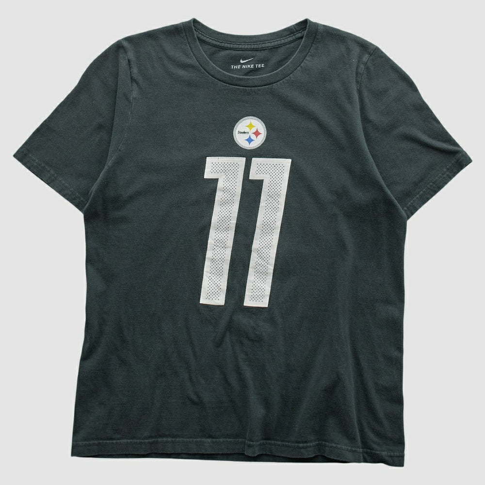 Pittsburgh Steelers 2010s T-shirt - Black Vintage - Fanatics