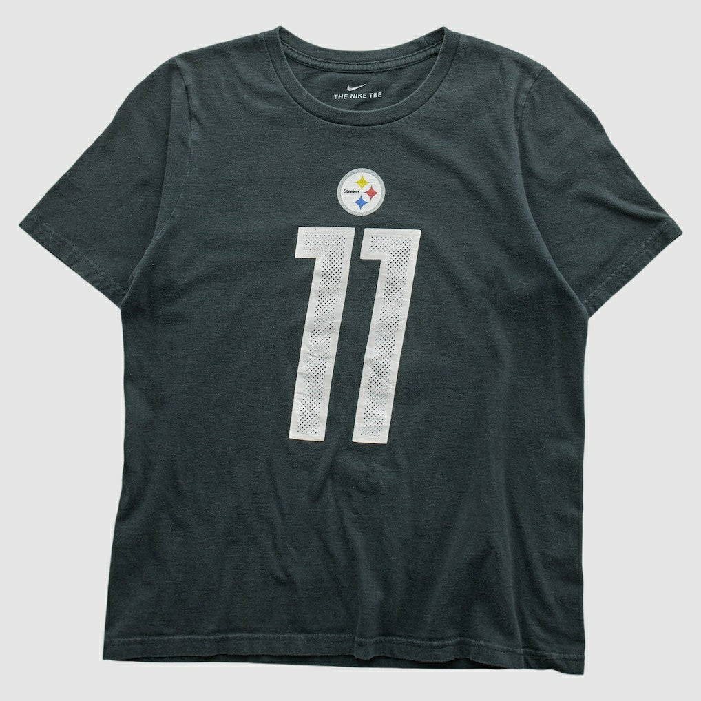 Pittsburgh Steelers 2010s T-shirt - Black Vintage - Fanatics
