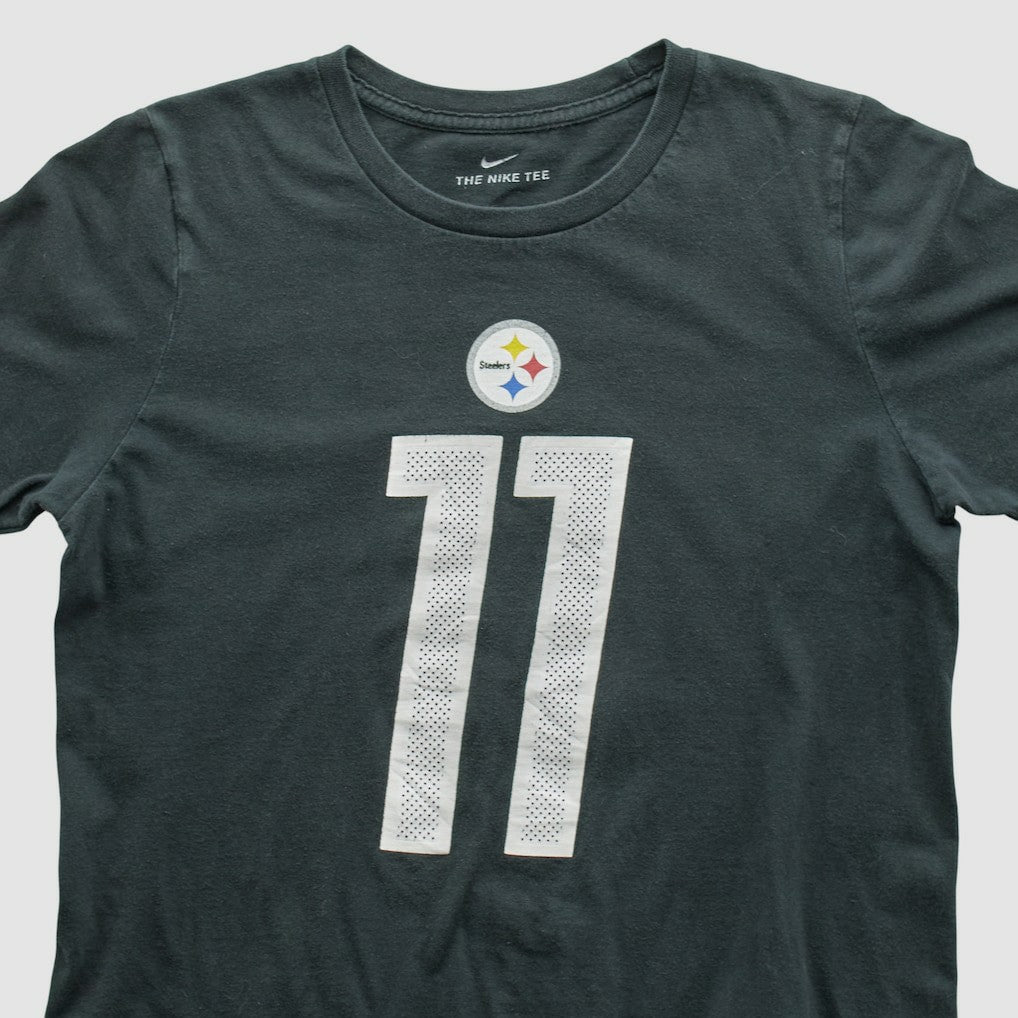 Pittsburgh Steelers 2010s T-shirt - Black Vintage - Fanatics