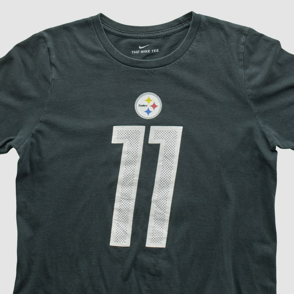 Pittsburgh Steelers 2010s T-shirt - Black Vintage - Fanatics