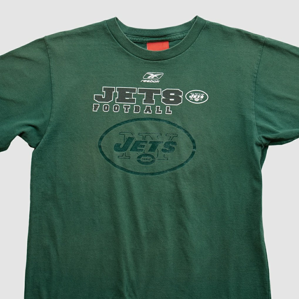 New York Jets Reebok 2000s T-shirt - Green Vintage - Fanatics