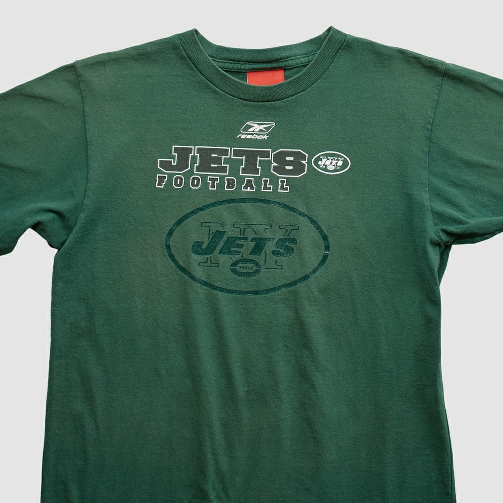 New York Jets Reebok 2000s T-shirt - Green Vintage - Fanatics