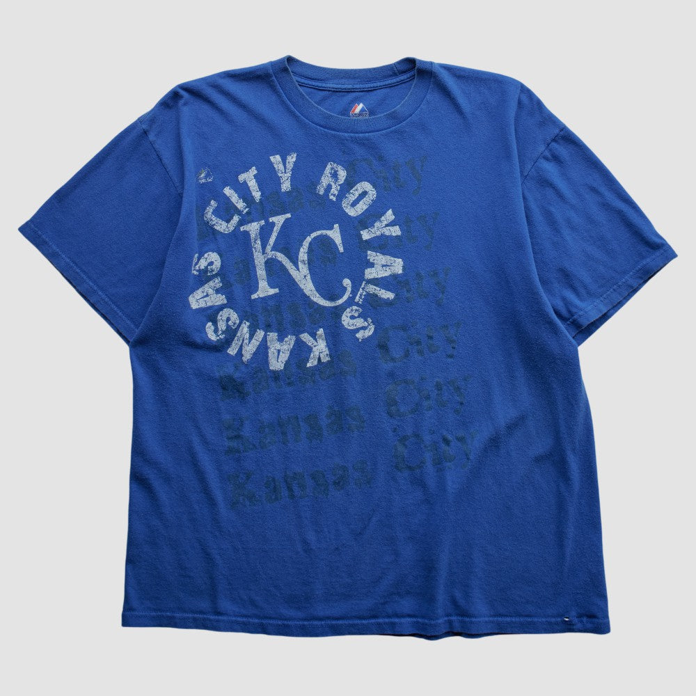 Kansas City Royals Majestic 2010s T-shirt Sale