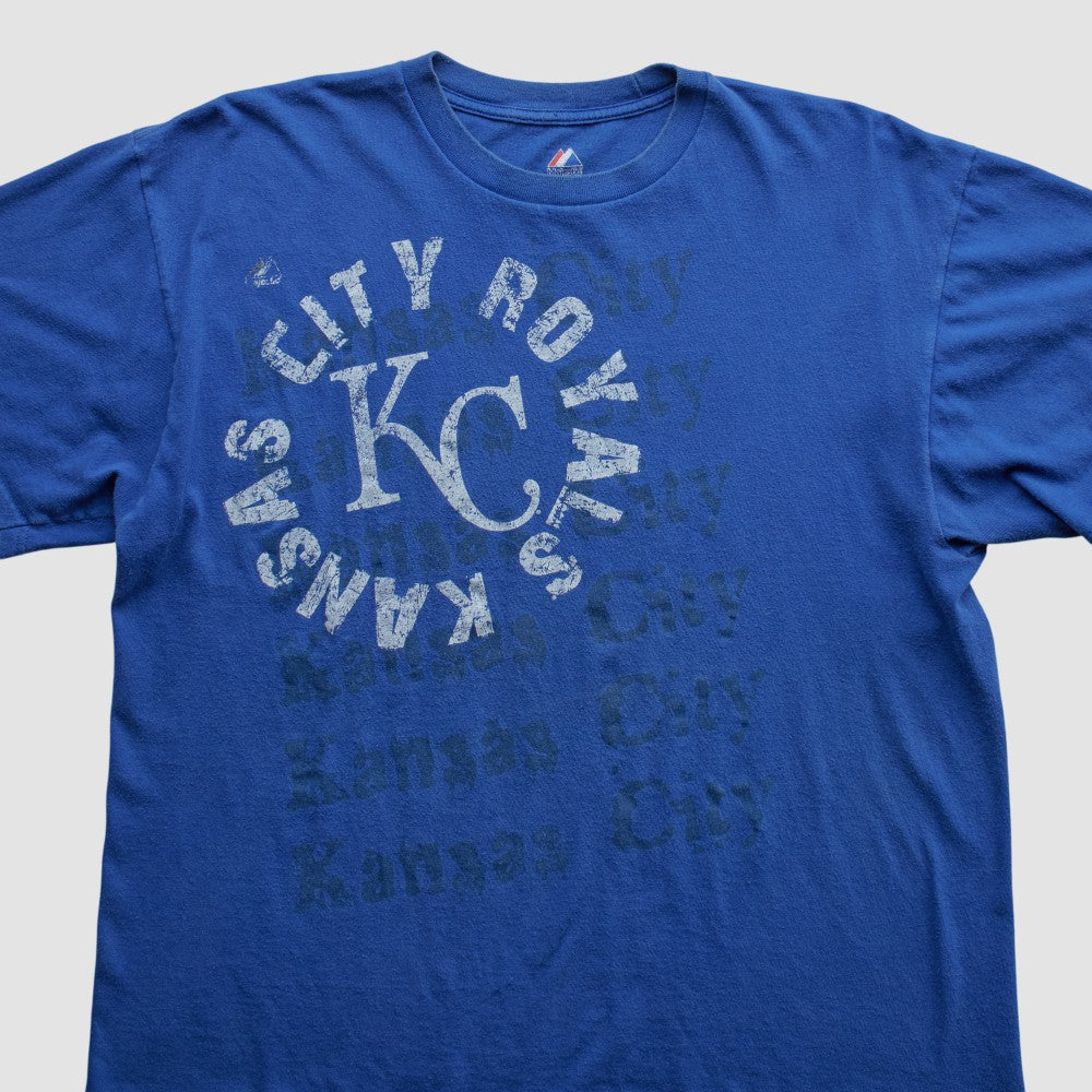 Kansas City Royals Majestic 2010s T-shirt Sale