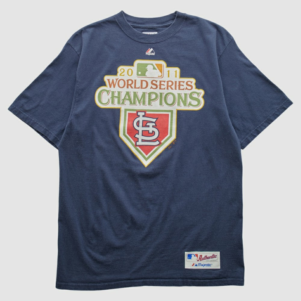 St. Louis Cardinals Majestic 2011 T-shirt Online
