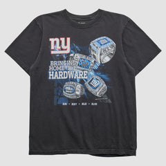 New York Giants Reebok 2011 T-shirt - Black Vintage - Fanatics