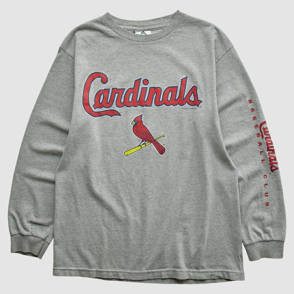 St. Louis Cardinals 2000s Long Sleeve T-shirt Outlet
