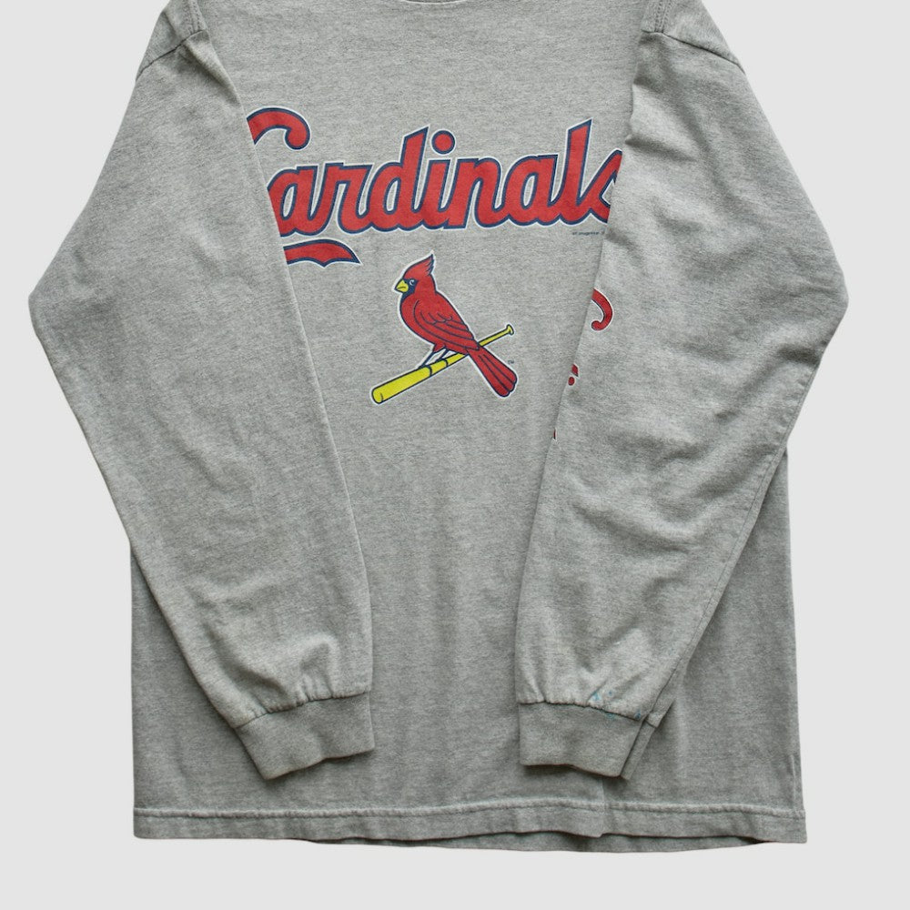 St. Louis Cardinals 2000s Long Sleeve T-shirt Outlet
