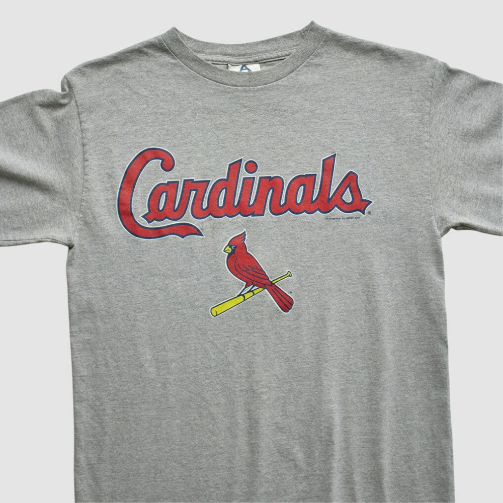 St. Louis Cardinals 2000s Long Sleeve T-shirt Outlet