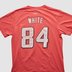 Atlanta Falcons Reebok 2000s T-shirt - Red Vintage - Fanatics