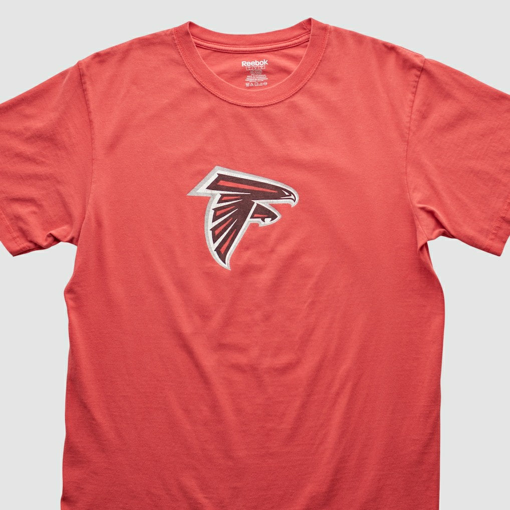 Atlanta Falcons Reebok 2000s T-shirt - Red Vintage - Fanatics