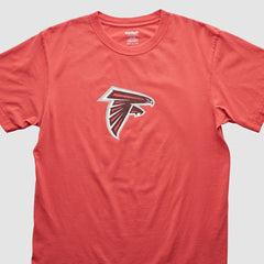 Atlanta Falcons Reebok 2000s T-shirt - Red Vintage - Fanatics