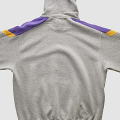 Minnesota Vikings NFL 2000s Hooded Pullover Sweatshirt - Heather Gray Vintage - Fanatics