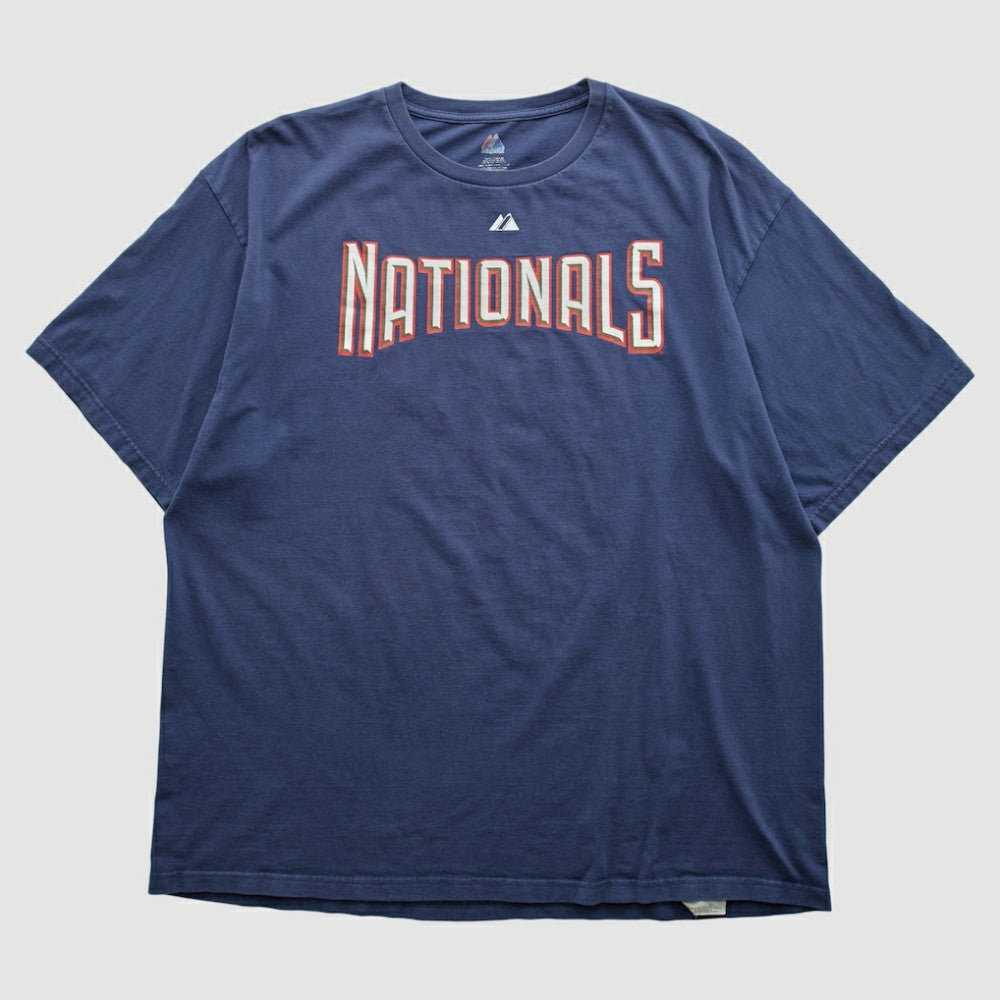 Washington Nationals Majestic 2010s T-shirt Outlet