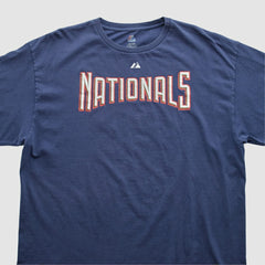 Washington Nationals Majestic 2010s T-shirt Outlet