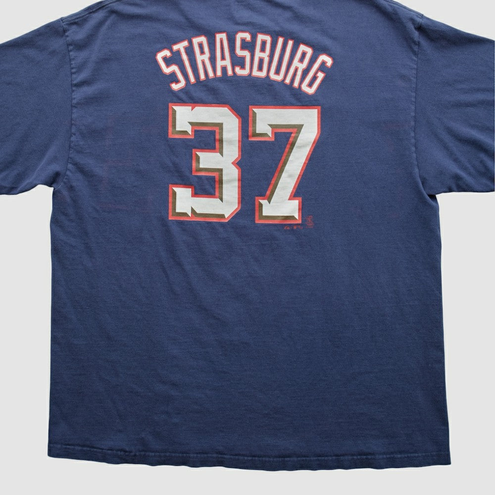 Washington Nationals Majestic 2010s T-shirt Outlet