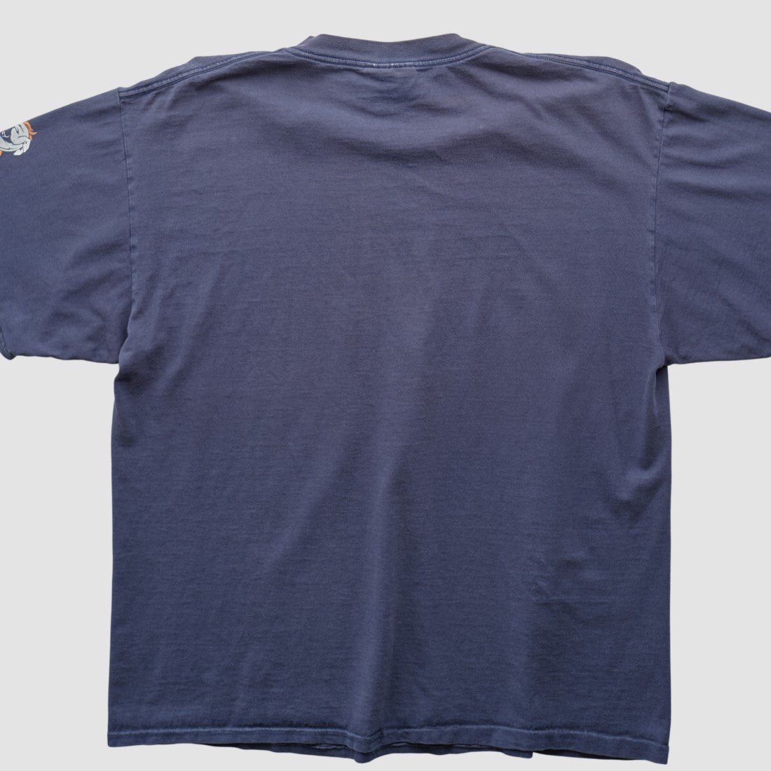 Denver Broncos Lee Apparel 90s T-shirt - Navy Vintage - Fanatics