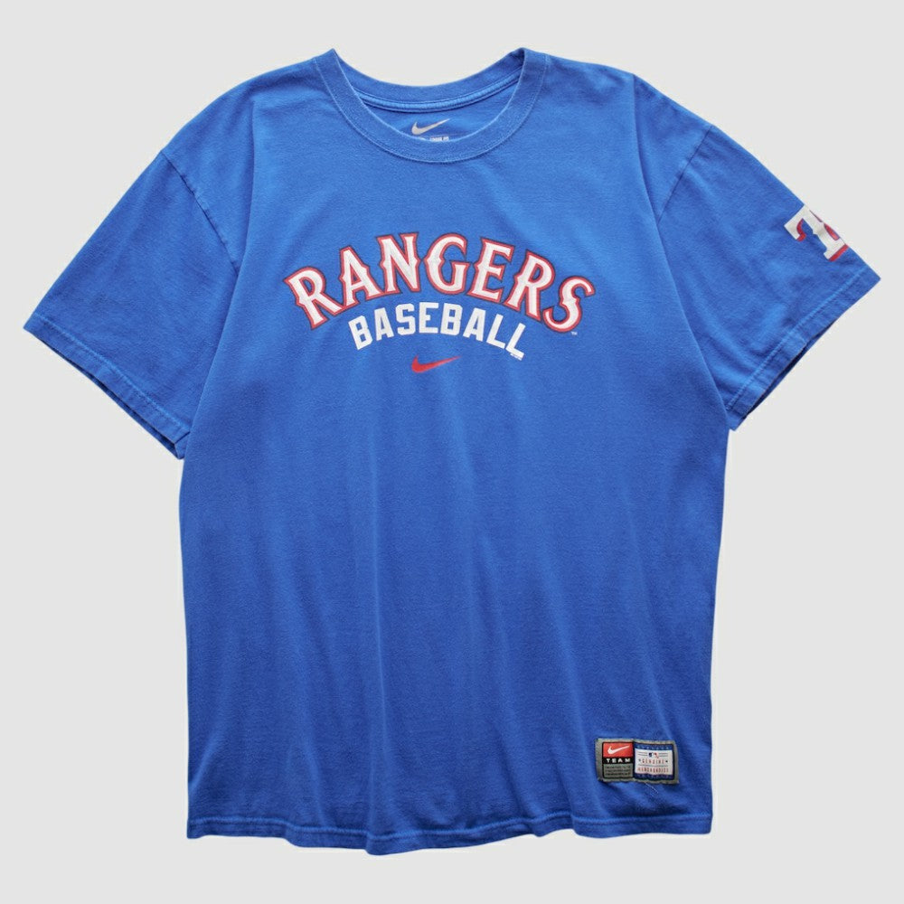 Texas Rangers Nike 2000s T-shirt for sale