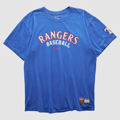 Texas Rangers Nike 2000s T-shirt for sale