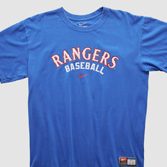 Texas Rangers Nike 2000s T-shirt for sale