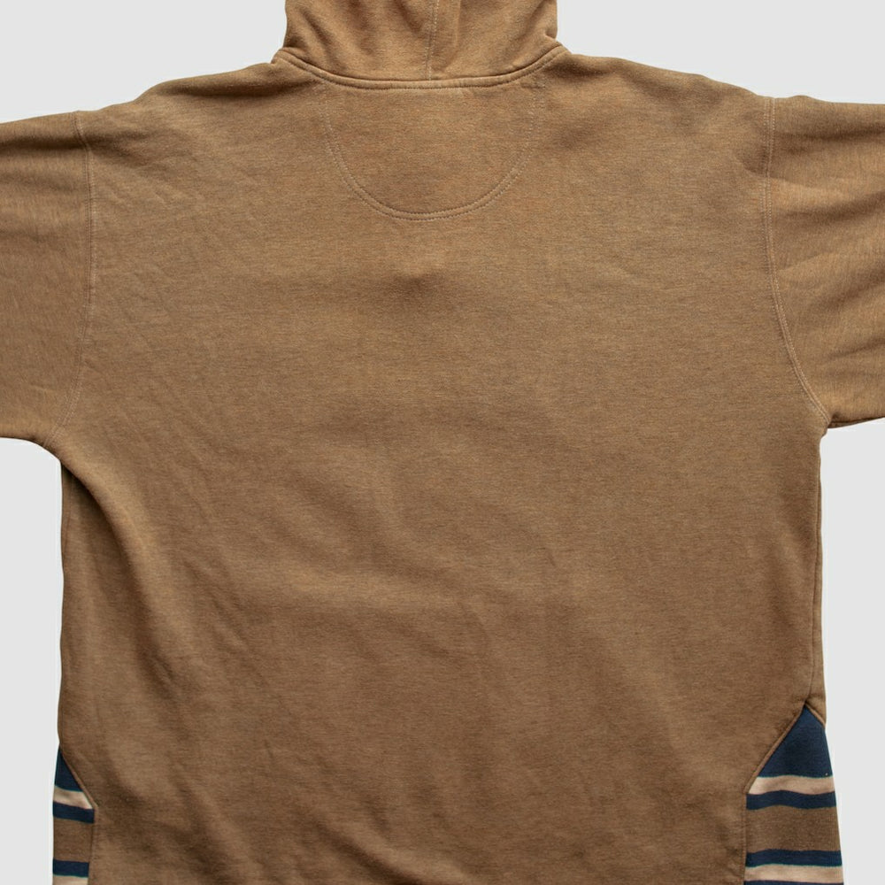Indianapolis Colts NFL 2000s Hooded Pullover Sweatshirt - Tan Vintage - Fanatics