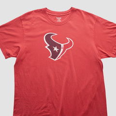 Houston Texans Reebok 2000s T-shirt - Red Vintage - Fanatics