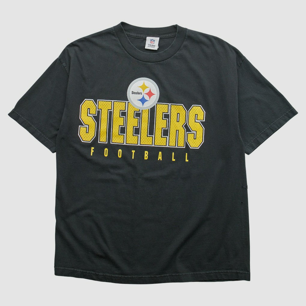 Pittsburgh Steelers NFL 2010s T-shirt - Black Vintage - Fanatics