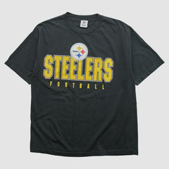 Pittsburgh Steelers NFL 2010s T-shirt - Black Vintage - Fanatics