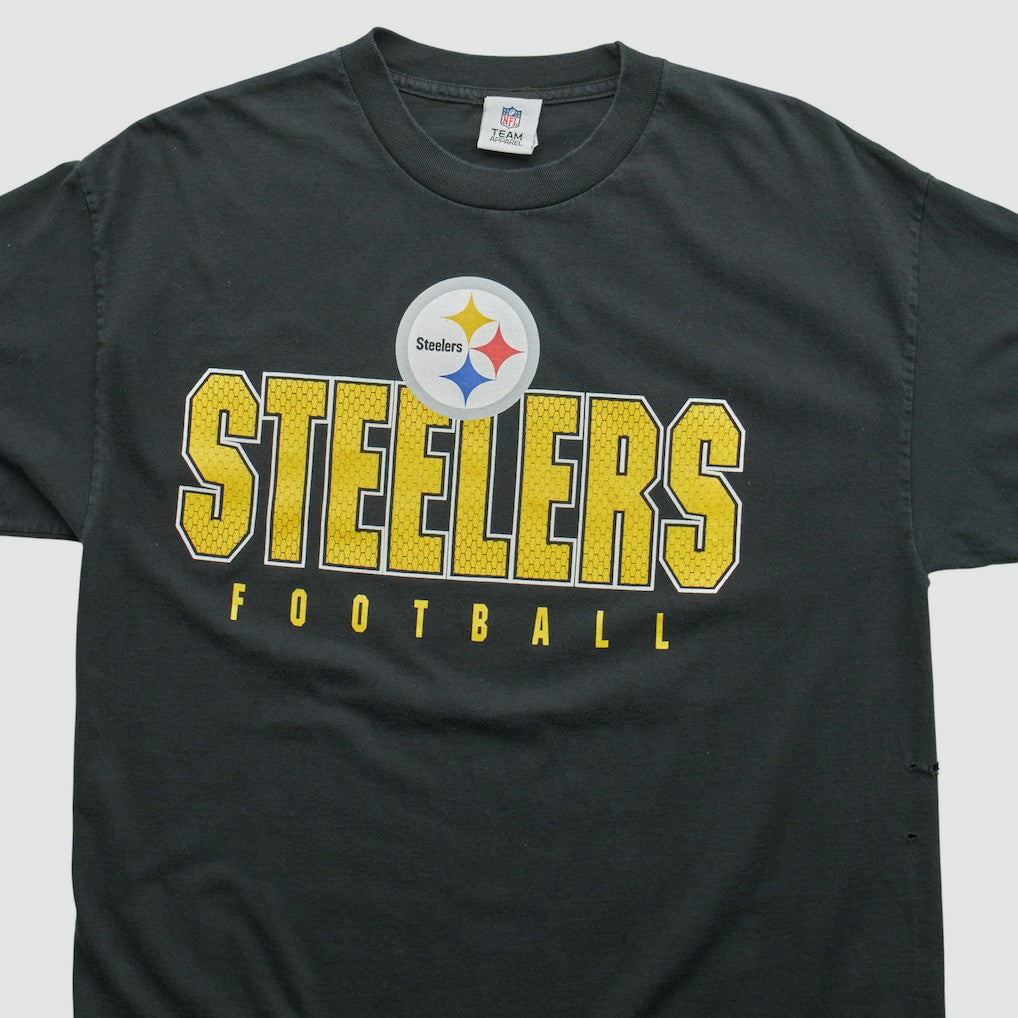 Pittsburgh Steelers NFL 2010s T-shirt - Black Vintage - Fanatics