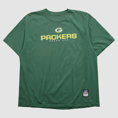 Green Bay Packers 2000s T-shirt - Green Vintage - Fanatics