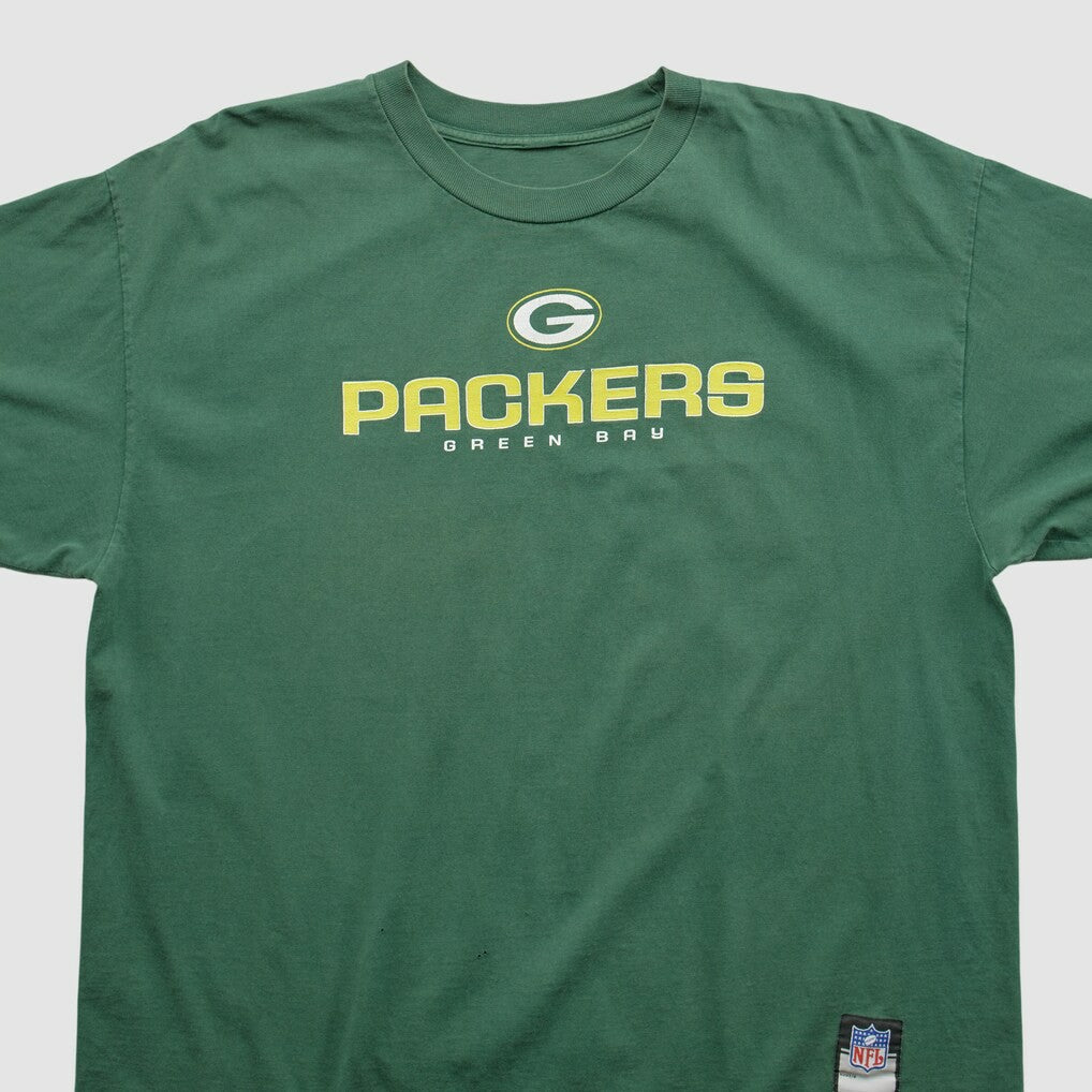 Green Bay Packers 2000s T-shirt - Green Vintage - Fanatics